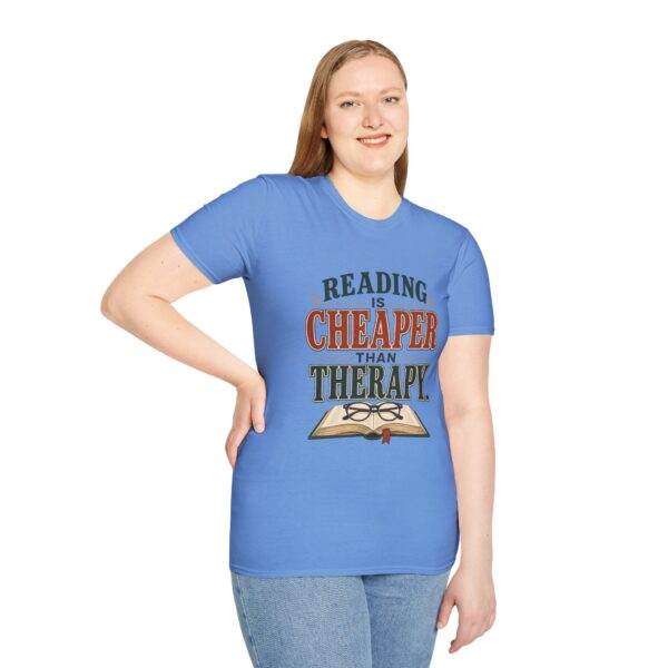 Reading Is Cheaper Than Therapy T-Shirt