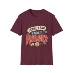 Awkward Moment T-Shirt — "I Came, I Saw, I Made It Awkward" Funny Graphic Tee