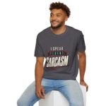 I Speak Fluent Sarcasm - Unisex Softstyle T-Shirt