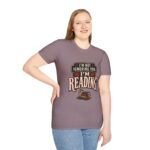 I’m Not Ignoring You, I’m Reading T-Shirt — Book Lover Tee