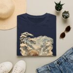 Japanese Macaque Onsen Winter T-Shirt