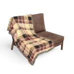Cozy Plaid Woven Blanket — Classic Check Throw