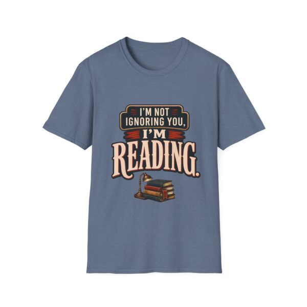 I’m Not Ignoring You, I’m Reading T-Shirt — Book Lover Tee