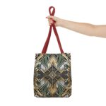 Geometric Pattern Tote Bag - Art Deco Design