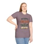 Reading Is Cheaper Than Therapy T-Shirt