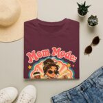 Mom Mode Activated Retro Graphic T-Shirt
