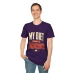 My Diet Starts Tomorrow T-Shirt — Funny Fitness / Diet Humor Tee