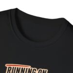 Running on Coffee T-Shirt — “Running on Coffee and Questionable Decisions” - Humor Graphic Tee