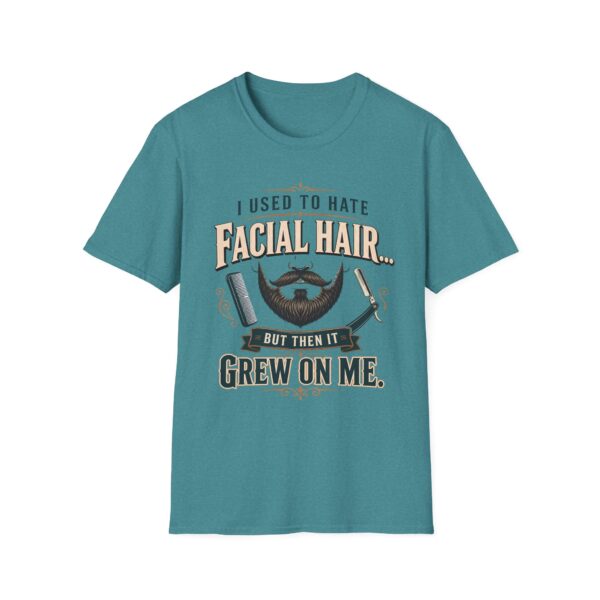 Funny I Used to Hate Facial Hair — It Grew on Me' T-Shirt