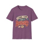 Awkward Moment T-Shirt — "I Came, I Saw, I Made It Awkward" Funny Graphic Tee