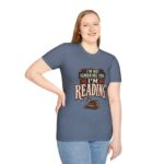 I’m Not Ignoring You, I’m Reading T-Shirt — Book Lover Tee