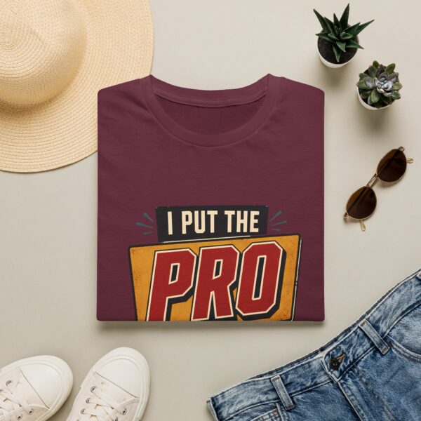 Procrastination T-Shirt — "I Put the Pro in Procrastinate" Funny Graphic Tee