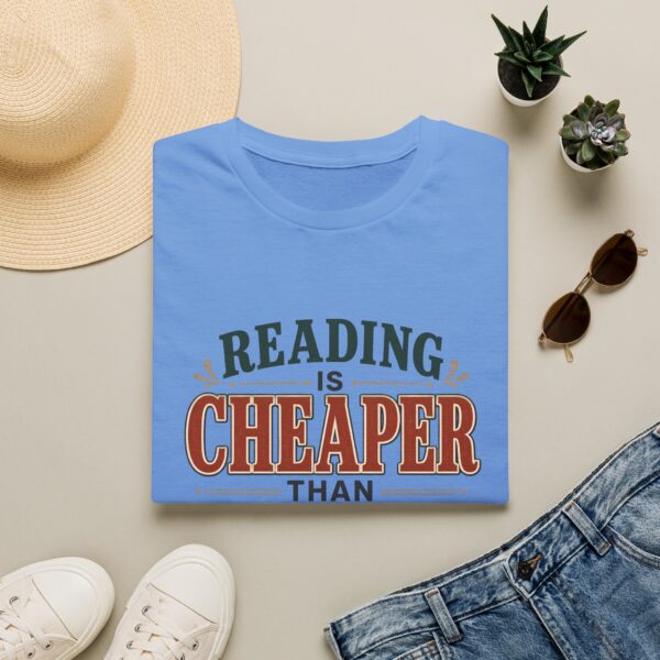 Reading Is Cheaper Than Therapy T-Shirt