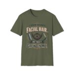 Funny I Used to Hate Facial Hair — It Grew on Me' T-Shirt