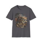Samurai Cat Ukiyo-e T-Shirt — Vintage Warrior Art Tee