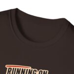 Running on Coffee T-Shirt — “Running on Coffee and Questionable Decisions” - Humor Graphic Tee