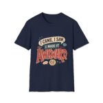 Awkward Moment T-Shirt — "I Came, I Saw, I Made It Awkward" Funny Graphic Tee