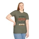 Reading Is Cheaper Than Therapy T-Shirt