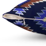 Spun Polyester Square Pillow