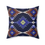 Spun Polyester Square Pillow
