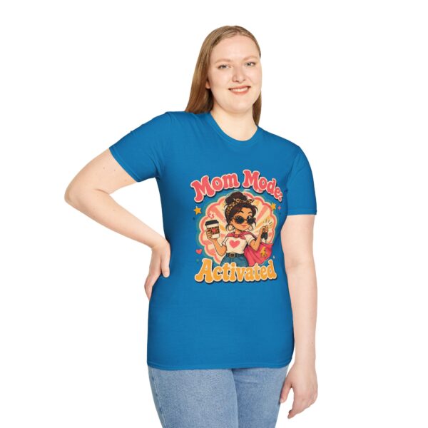 Mom Mode Activated Retro Graphic T-Shirt