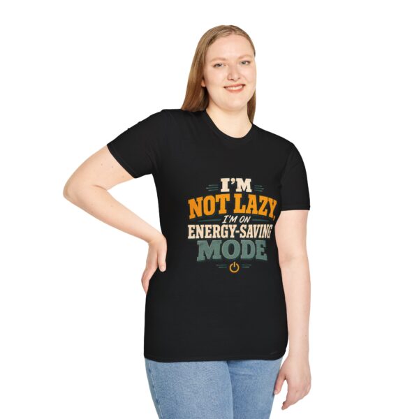I'm Not Lazy — Energy-Saving Mode T-Shirt