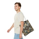 Geometric Pattern Tote Bag - Art Deco Design
