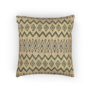 Boho Kilim Geometric Pattern Woven Pillow | Tribal Throw Cushion