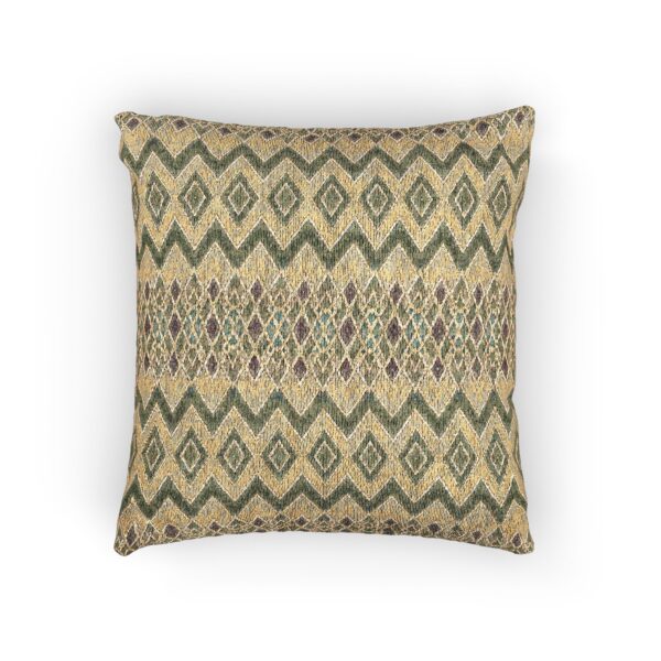 Boho Kilim Geometric Pattern Woven Pillow | Tribal Throw Cushion