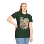 Japanese Macaque Onsen Winter T-Shirt
