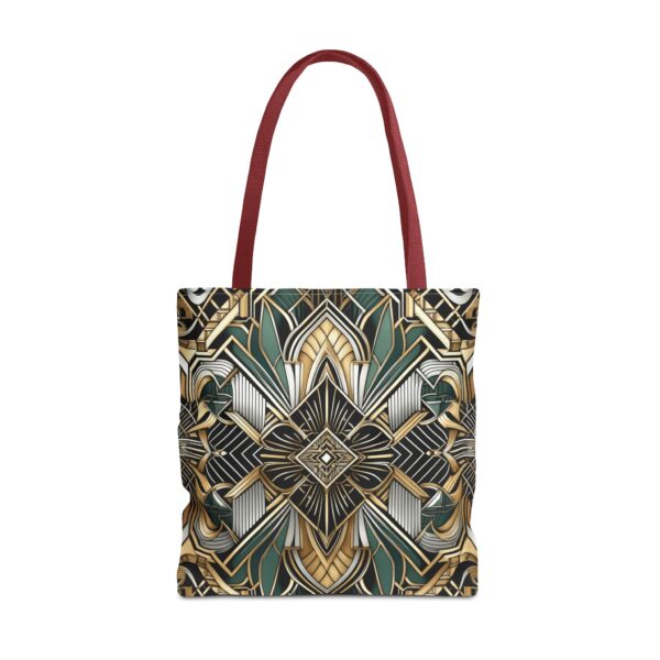 Geometric Pattern Tote Bag - Art Deco Design