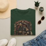 Firefighter Heritage T-Shirt - "Smoke Tells the Story" Vintage Firefighter Tee