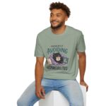 Currently Avoiding Responsibilities Funny Cat T-Shirt — Lazy Day Tee