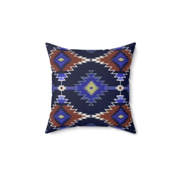 Spun Polyester Square Pillow