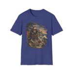 Samurai Cat Ukiyo-e T-Shirt — Vintage Warrior Art Tee