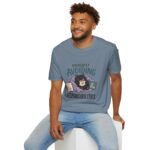 Currently Avoiding Responsibilities Funny Cat T-Shirt — Lazy Day Tee