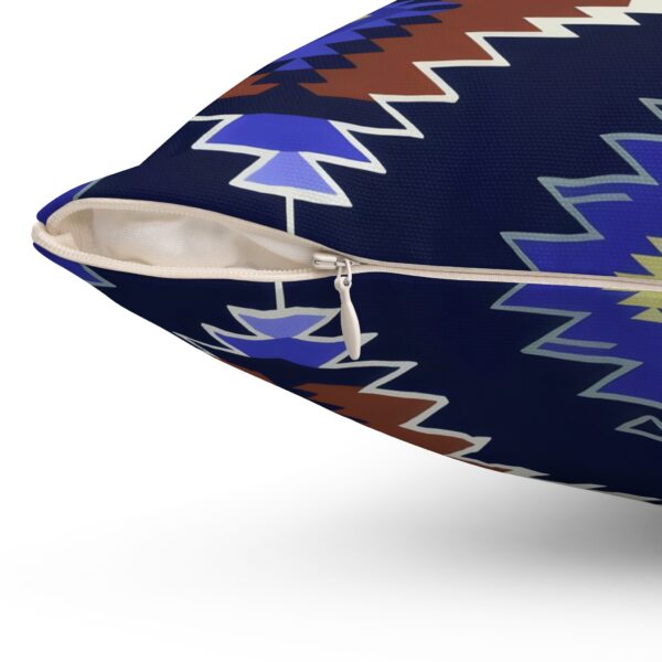 Spun Polyester Square Pillow