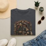 Firefighter Heritage T-Shirt - "Smoke Tells the Story" Vintage Firefighter Tee