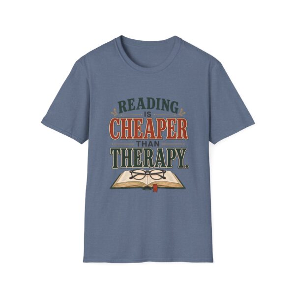 Reading Is Cheaper Than Therapy T-Shirt