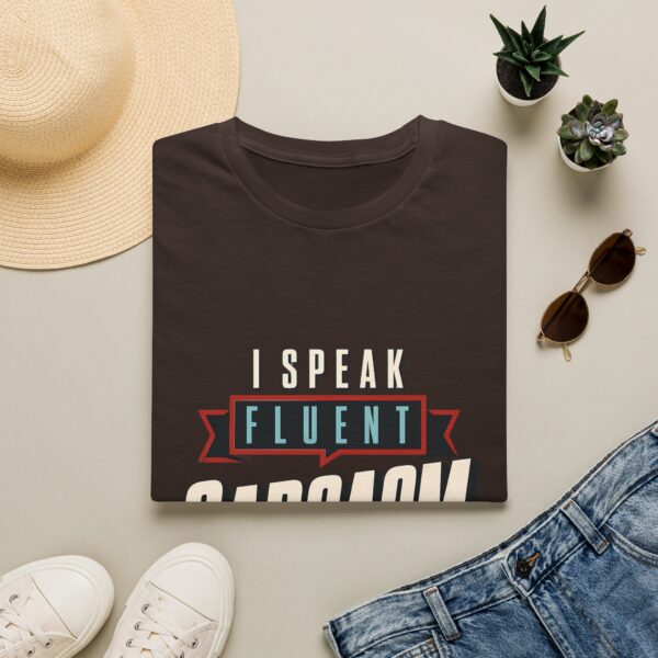 I Speak Fluent Sarcasm - Unisex Softstyle T-Shirt