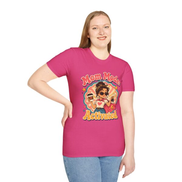 Mom Mode Activated Retro Graphic T-Shirt