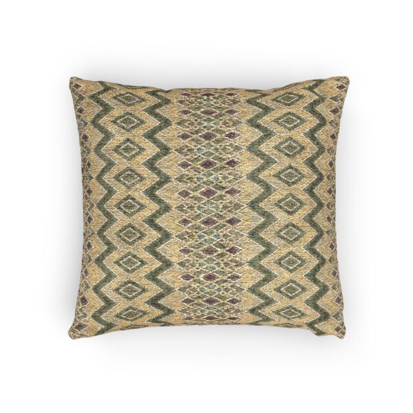 Boho Kilim Geometric Pattern Woven Pillow | Tribal Throw Cushion