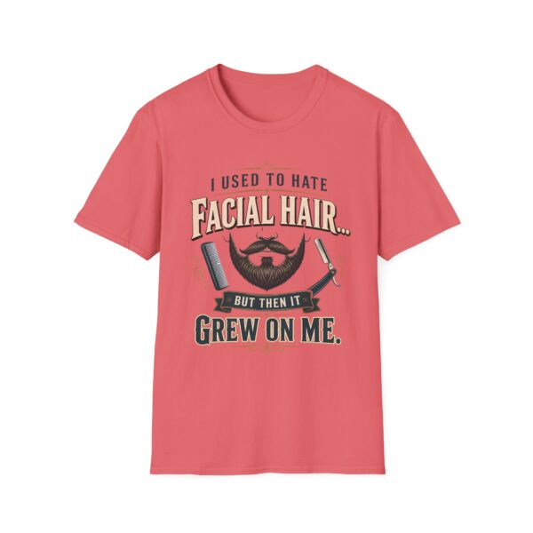 Funny I Used to Hate Facial Hair — It Grew on Me' T-Shirt