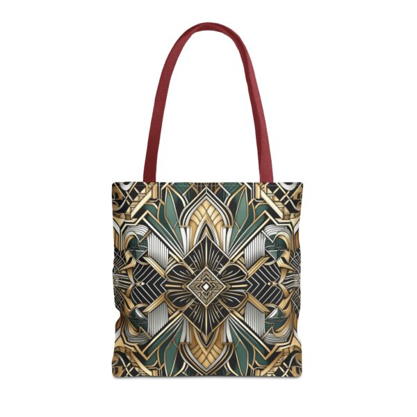 Geometric Pattern Tote Bag - Art Deco Design