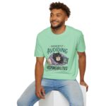 Currently Avoiding Responsibilities Funny Cat T-Shirt — Lazy Day Tee