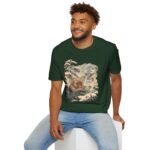 Japanese Macaque Onsen Winter T-Shirt