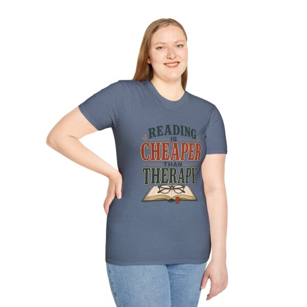 Reading Is Cheaper Than Therapy T-Shirt