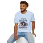 Currently Avoiding Responsibilities Funny Cat T-Shirt — Lazy Day Tee