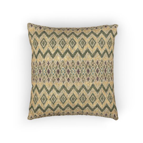 Boho Kilim Geometric Pattern Woven Pillow | Tribal Throw Cushion
