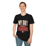 My Diet Starts Tomorrow T-Shirt — Funny Fitness / Diet Humor Tee
